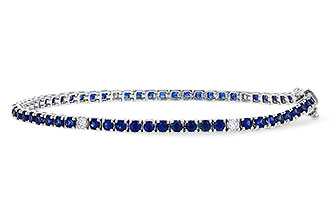 L301-83344: BRACELET 3.27 TW SAPP 3.52 TGW (7")