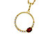 L301-85108: NECKLACE .26 RUBY .41 TGW