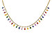L301-86026: NECK 6.75 MULTI-COLOR SAPP 7.21 TGW (17.25")