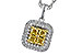 L301-86035: NECK .52 FANCY YELLOW DIAMONDS .72 TW