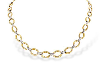 L301-87853: NECKLACE .75 TW (17")