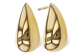 L301-87862: GOLD EARRINGS (20MM)