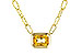 L301-87890: NECKLACE .86 CITRINE (18")