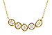 L301-88744: NECKLACE .50 TW FANCY CUT DIAS (18")