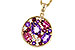 L301-88817: NECK 1.83 TW SEMI-PRECIOUS (P.TOUR, AMY) 2.00 TGW