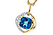 L302-73299: NECK 1.43 LONDON BLUE TOPAZ 1.62 TGW (7MM LBT)