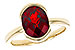 L302-73308: LDS RG 2.95 GARNET (10X8MM)