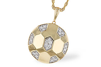 L302-73335: NECKLACE .18 TW