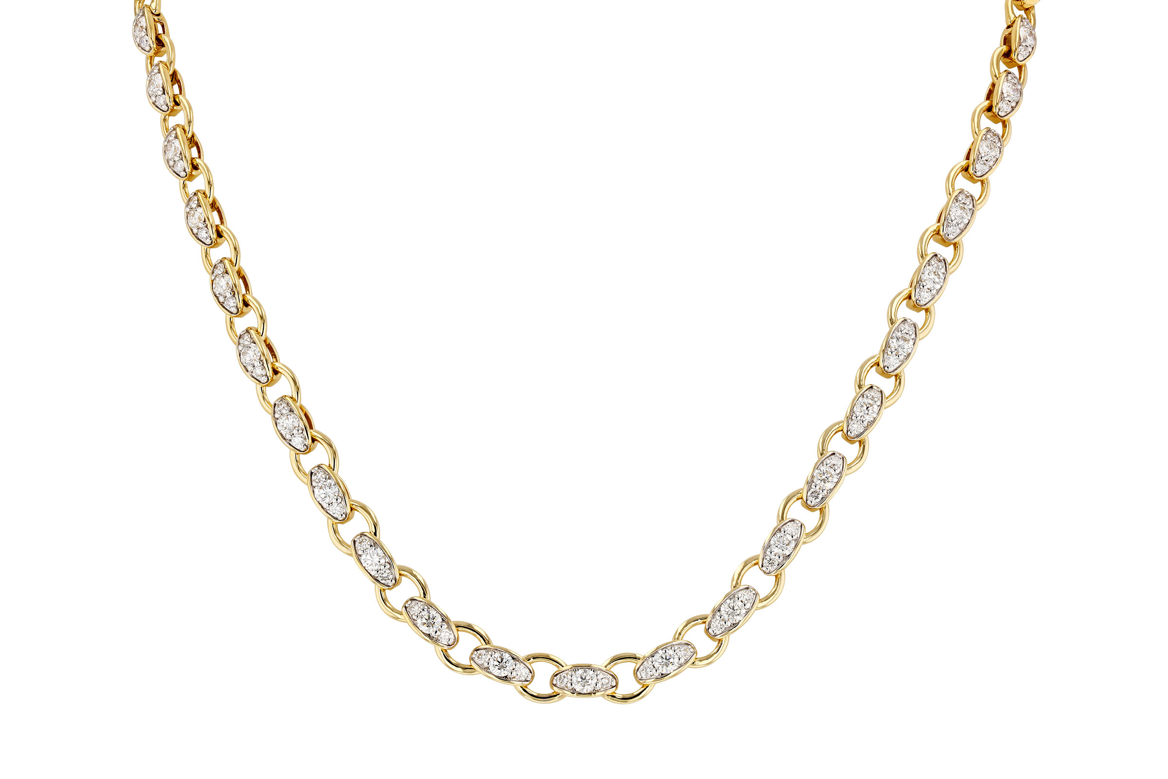 L302-75108: NECKLACE 3.18 TW (17.25")