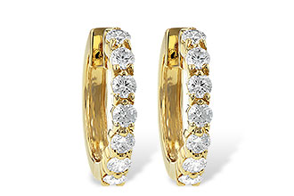 M028-21471: EARRINGS 1.00 CT TW