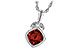 M210-98780: NECK 1.09 GARNET 1.10 TGW