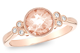 M215-49671: LDS RG 1.00 MORGANITE 1.07 TGW