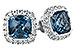 M216-37844: EARR 2.14 LONDON BLUE TOPAZ 2.40 TGW (6MM LBT)