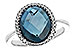 M216-38744: LDS RG 5.31 LONDON BLUE TOPAZ 5.45 TGW