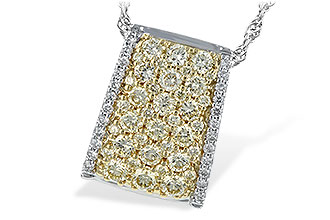 M216-38771: NECK .95 YELLOW DIAS 1.09 TW