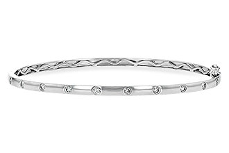 M216-41499: BANGLE BRACELET .40 TW