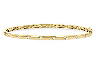 M216-41499: BANGLE BRACELET .40 TW