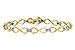 M216-42417: BRACELET .26 TW