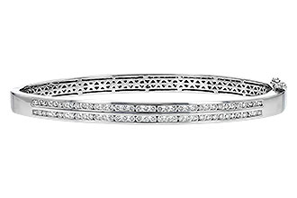 M216-45153: BANGLE BRACELET 1.00 TW (2 ROW)