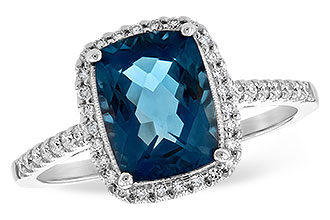 M216-45171: LDS RG 2.42 LONDON BLUE TOPAZ 2.62 TGW
