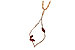 M217-27871: NECK .36 RUBY .56 TGW