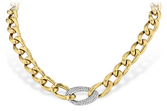 M217-28753: NECKLACE 1.22 TW (17 INCH LENGTH)