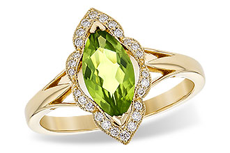 M217-33344: LDS RG .94 PERIDOT 1.05 TGW