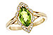 M217-33344: LDS RG .94 PERIDOT 1.05 TGW