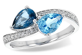 M217-34235: LDS RG 1.52 BLUE TOPAZ 1.66 TGW