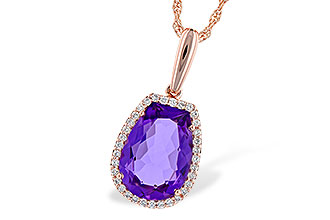 M300-02371: NECK 3.00 AMETHYST 3.15 TGW