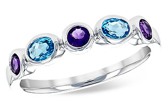 M300-03317: LDS RG .65 SEMI-PRECIOUS TW (AMY,BLUE TOPAZ)
