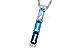 M300-03326: NECK 1.26 BLUE TOPAZ 1.30 TGW