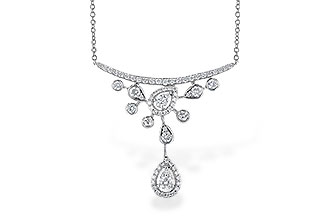 M300-04199: NECKLACE .65 TW