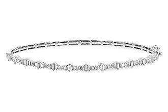 M300-06980: BANGLE .60 BAGUETTE TW