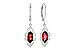 M300-07908: EARR 1.10 TW GARNET 1.25 TGW
