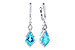 M300-93317: EARR 2.72 TW BLUE TOPAZ 2.90 TGW