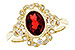 M300-93335: LDS RG 1.40 GARNET 1.56 TGW