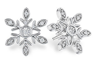 M300-94235: EARRINGS .07 TW