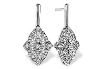 M300-96953: EARRINGS .25 TW