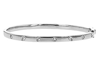 M300-97862: BANGLE .35 TW FANCY CUT DIAMONDS