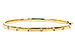 M300-97862: BANGLE .35 TW FANCY CUT DIAMONDS