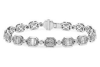 M301-82417: BRACELET 1.02 BAG 1.30 TW (7")
