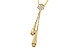M301-83326: NECKLACE .11 TW