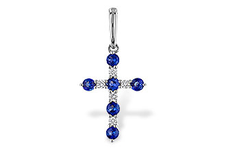 M301-84199: PENDANT .34 TW SAPP .42 TGW