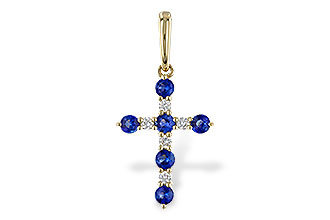 M301-84199: PENDANT .34 TW SAPP .42 TGW