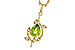 M301-85135: NECKLACE 1.16 PERIDOT 1.21 TGW (8x6MM PER)