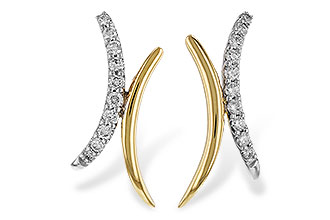 M301-86980: EARRINGS .15 TW