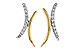 M301-86980: EARRINGS .15 TW