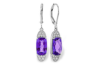 M301-86999: EARR 3.20 TW AMETHYST 3.36 TGW