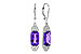M301-86999: EARR 3.20 TW AMETHYST 3.36 TGW